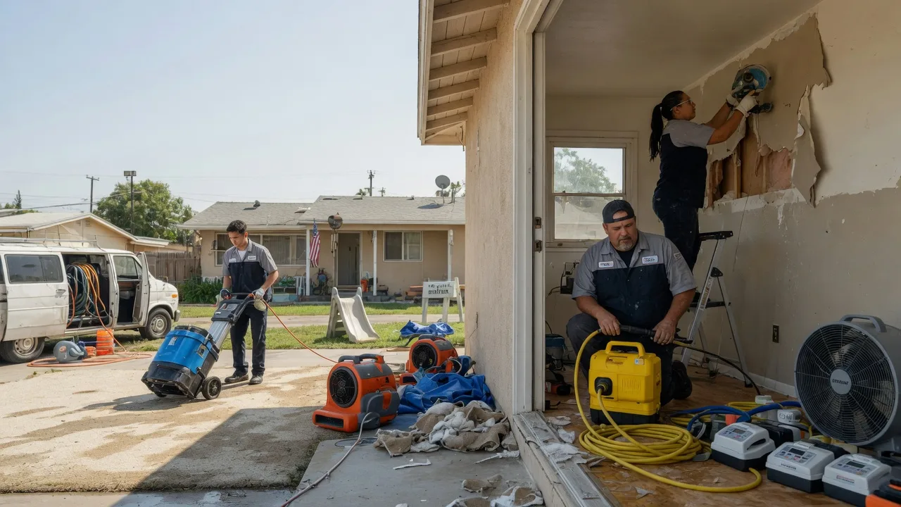 Water Damage Restoration in Pequannock, NJ near me